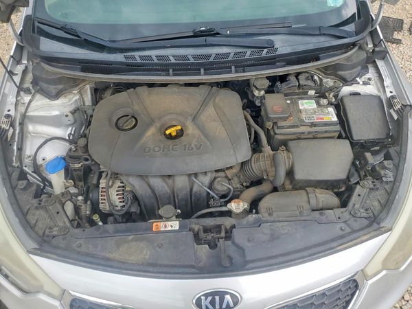 2016 KIA FORTE
