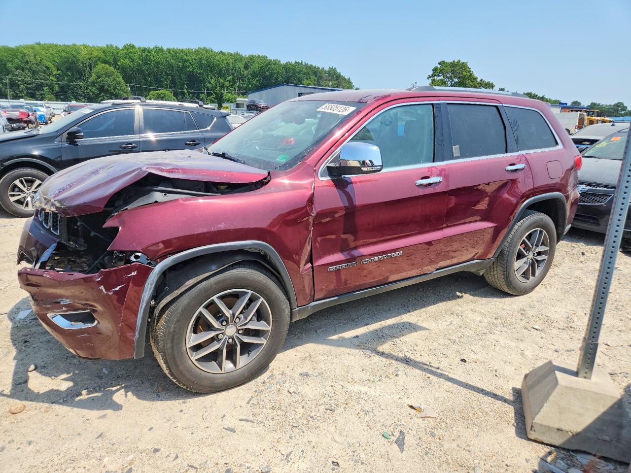 2017 JEEP GRAND CHEROKEE Limited