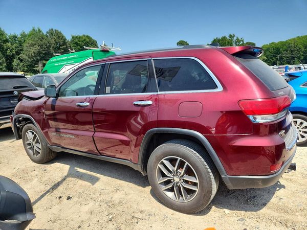 2017 JEEP GRAND CHEROKEE Limited