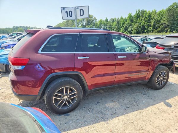 2017 JEEP GRAND CHEROKEE Limited