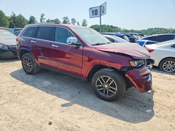 2017 JEEP GRAND CHEROKEE Limited