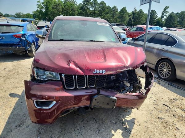 2017 JEEP GRAND CHEROKEE Limited