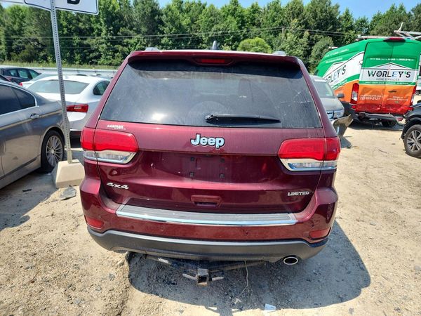 2017 JEEP GRAND CHEROKEE Limited