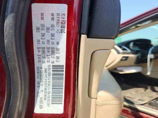 2017 JEEP GRAND CHEROKEE Limited