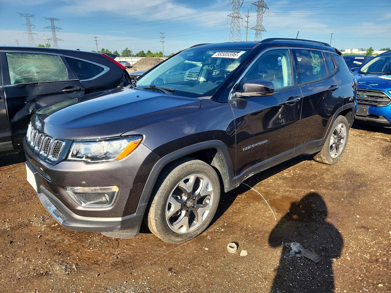 2021 JEEP COMPASS Limited