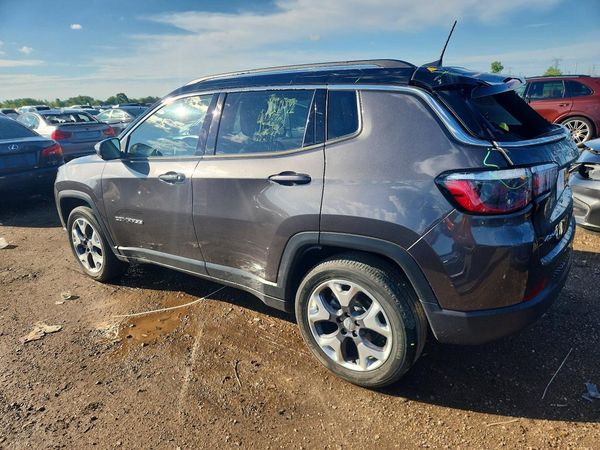 2021 JEEP COMPASS Limited