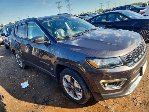 2021 JEEP COMPASS Limited