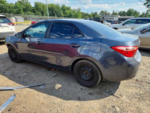 2019 TOYOTA COROLLA L/LE/SE/XLE/XSE