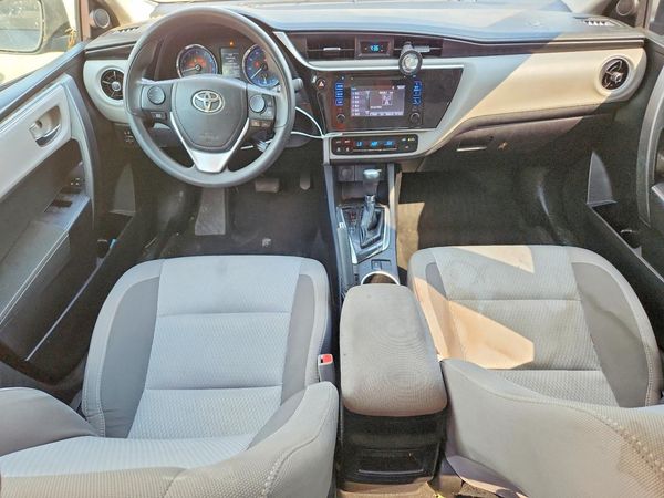 2019 TOYOTA COROLLA L/LE/SE/XLE/XSE
