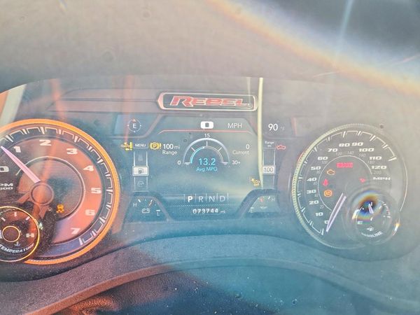 2021 RAM 1500 Rebel