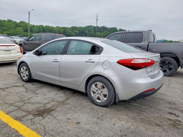 2015 KIA FORTE GL(Middle-low grade)
