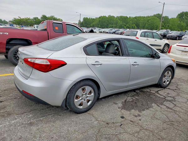 2015 KIA FORTE GL(Middle-low grade)