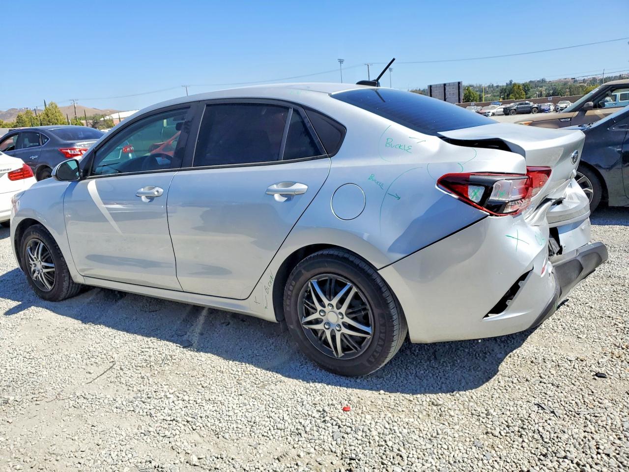 2021 KIA RIO LX, S