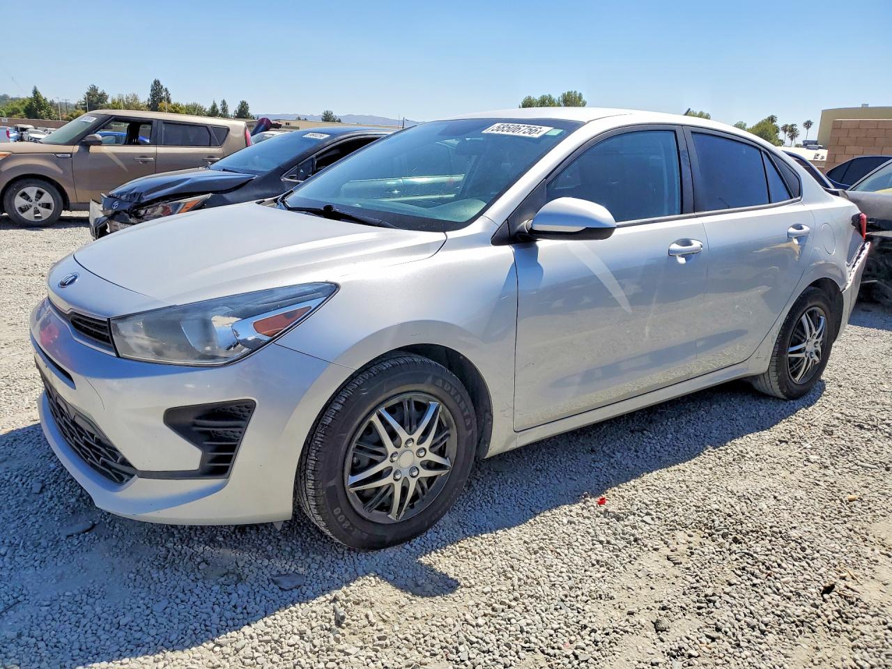 2021 KIA RIO LX, S