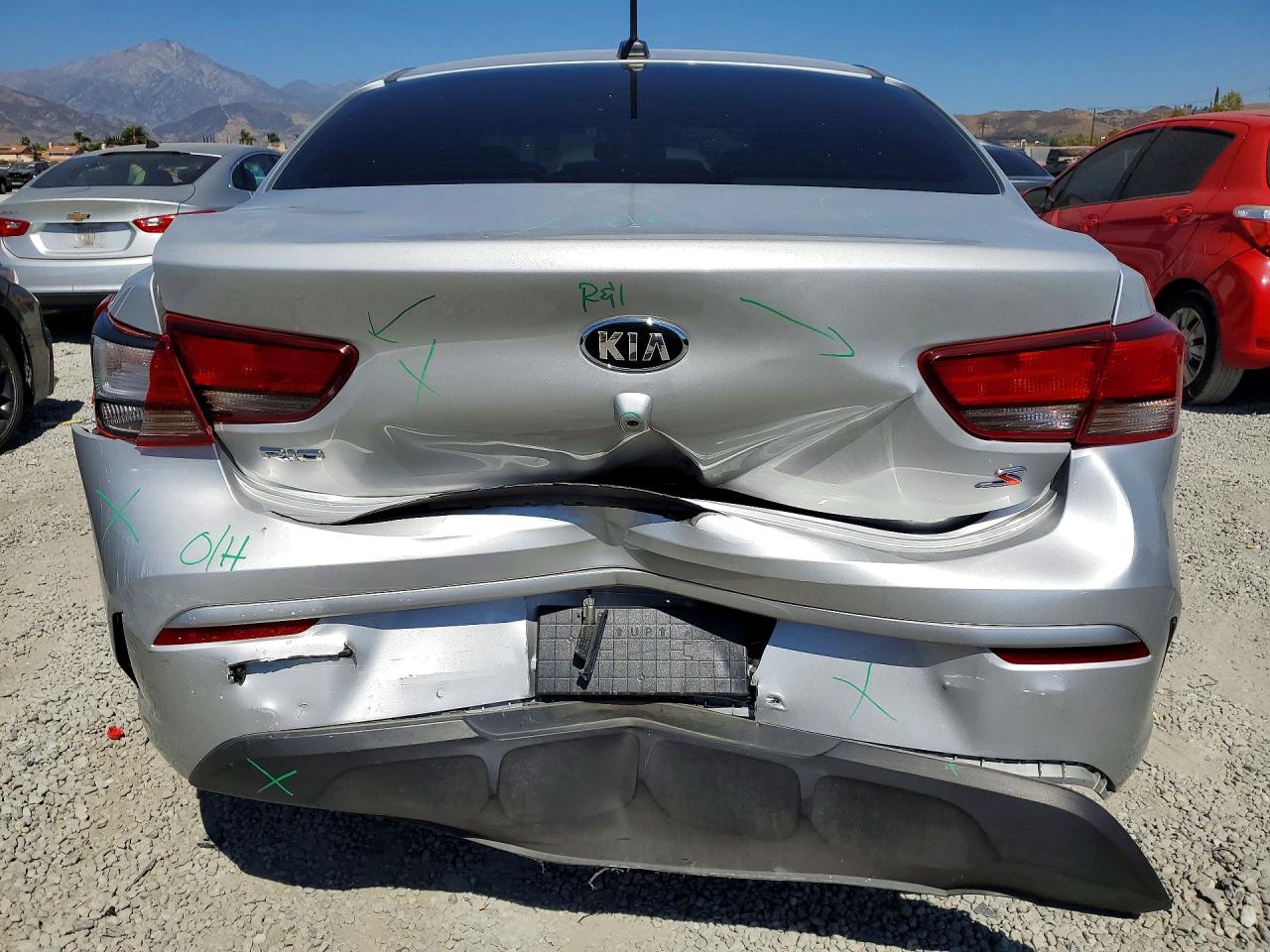 2021 KIA RIO LX, S