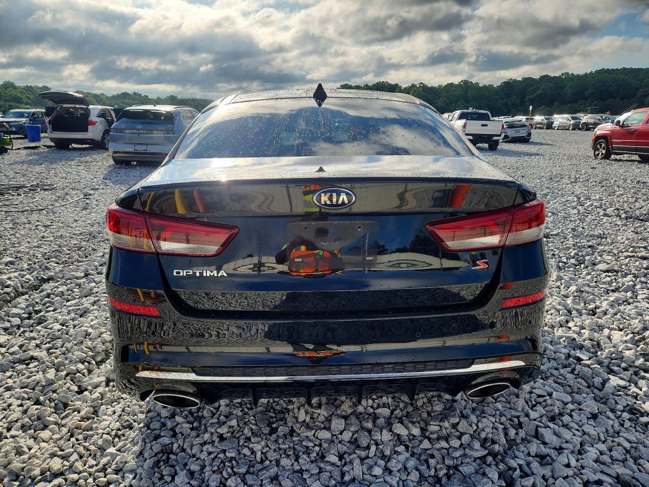 2019 KIA OPTIMA LX, S