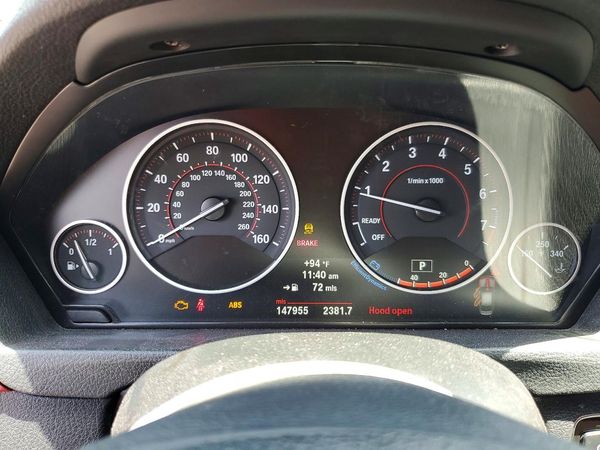 2012 BMW 328