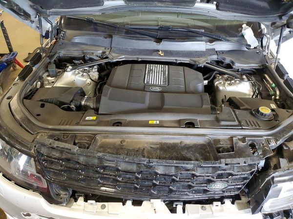 2018 LAND ROVER RANGE ROVER SPORT HSE Dynamic