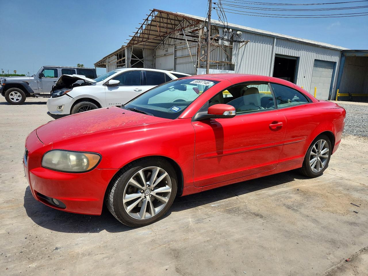2010 VOLVO C70
