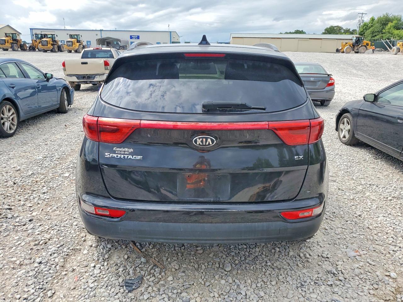 2019 KIA SPORTAGE EX