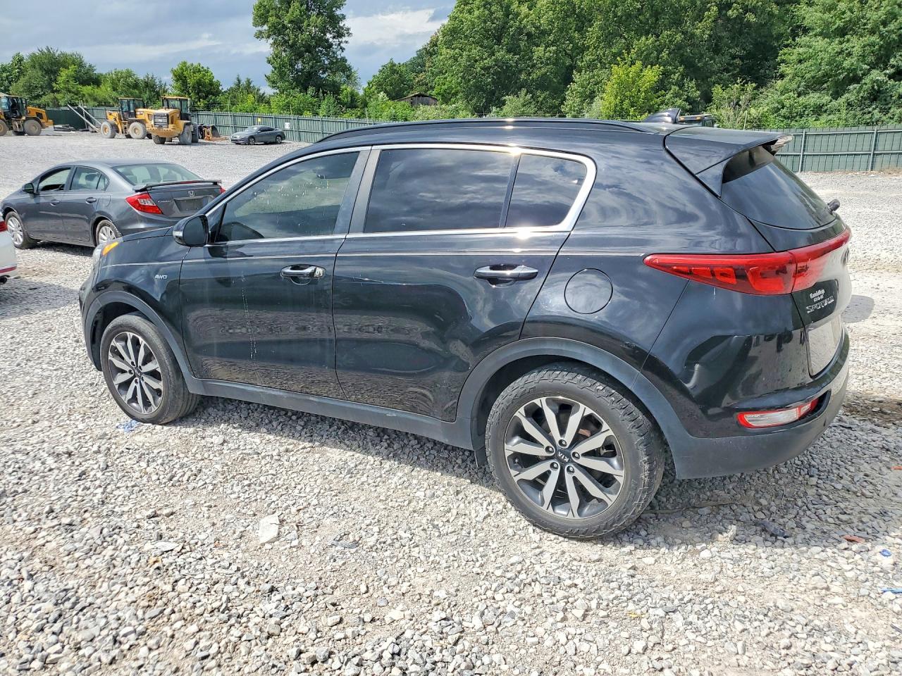 2019 KIA SPORTAGE EX