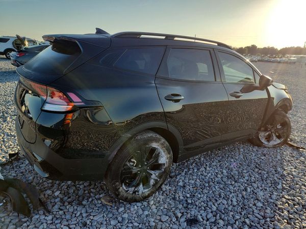 2025 KIA SPORTAGE