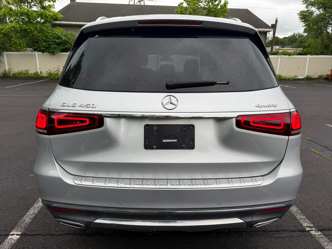 2020 MERCEDES-BENZ GLS GLS450-4M