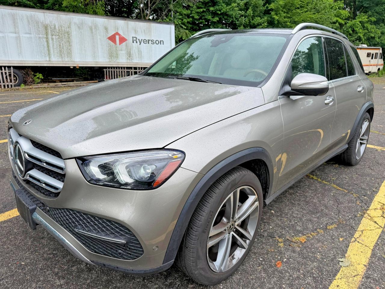 2022 MERCEDES-BENZ GLE GLE350 4MATIC