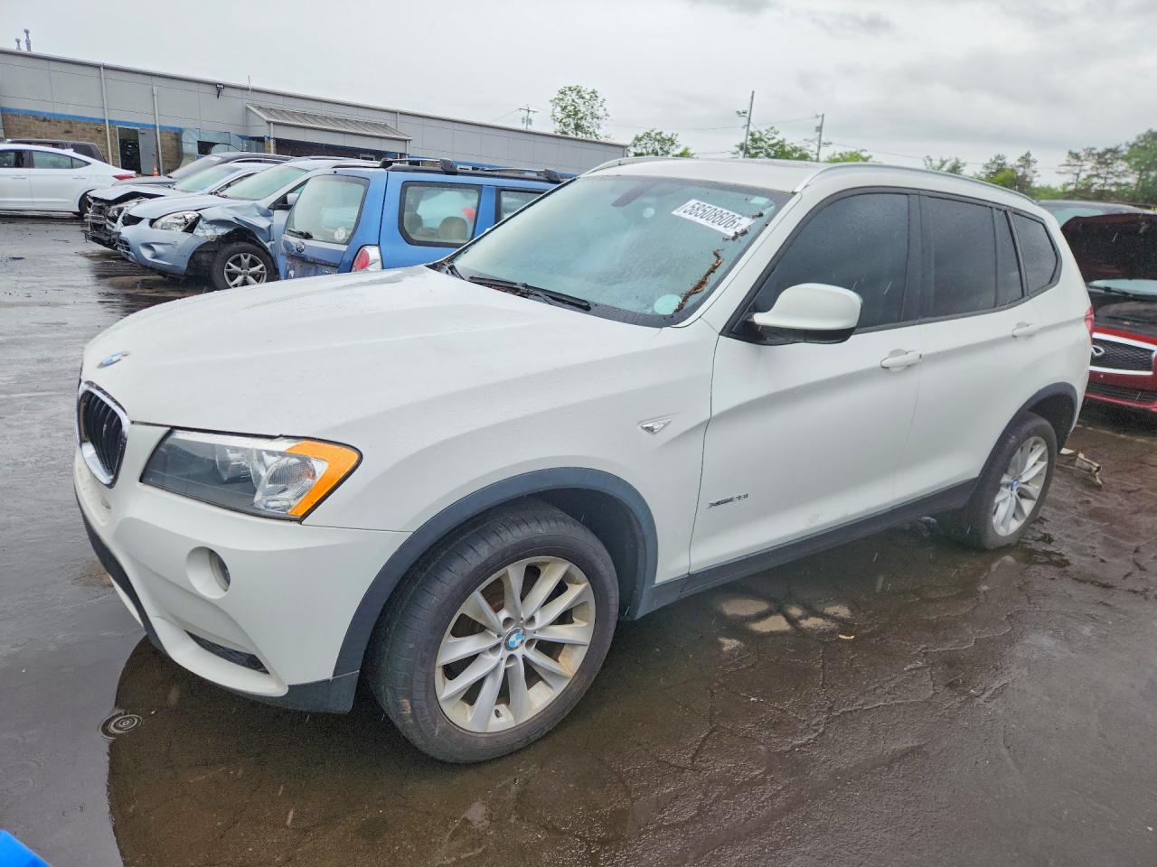2013 BMW X3 xDrive28i