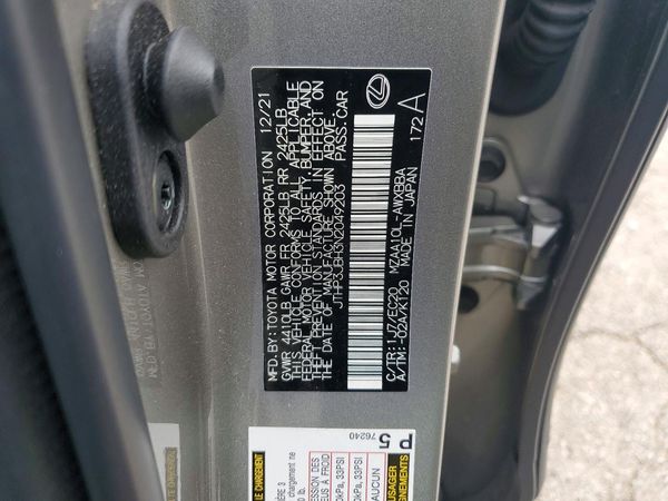 2022 LEXUS UX 200 200 Premium