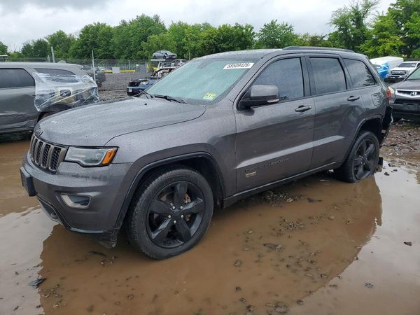 2016 JEEP GRAND CHEROKEE LIMITED 4X4