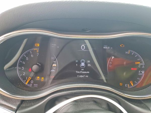 2016 JEEP GRAND CHEROKEE LIMITED 4X4