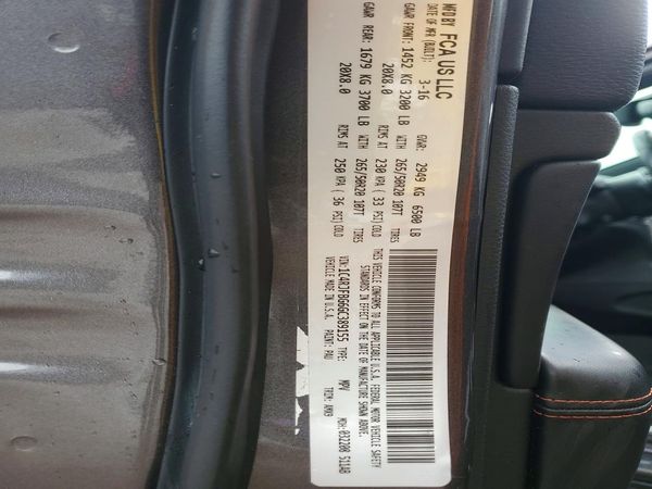2016 JEEP GRAND CHEROKEE LIMITED 4X4