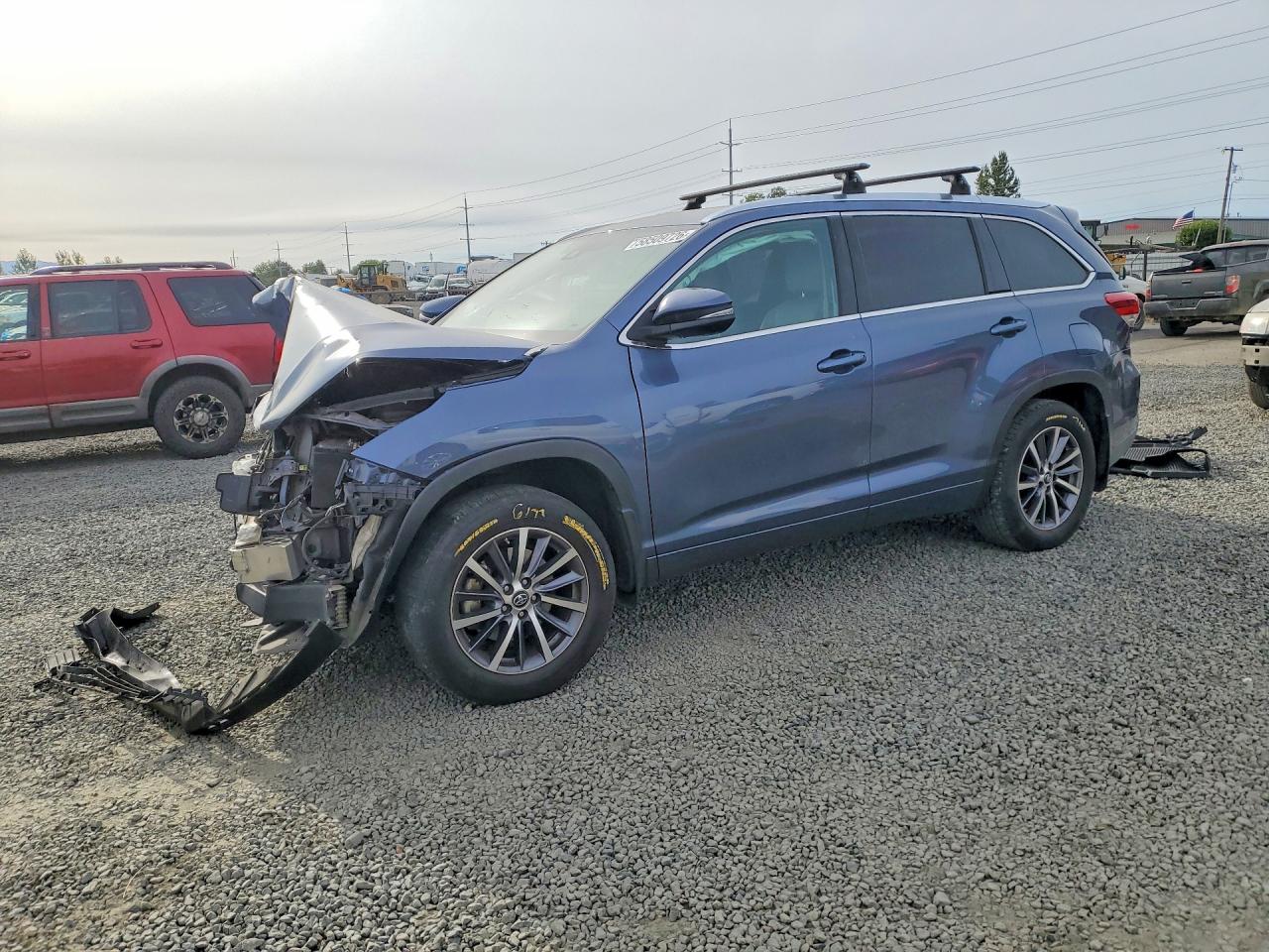 2018 TOYOTA HIGHLANDER SE/XLE