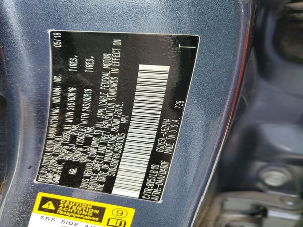 2018 TOYOTA HIGHLANDER SE/XLE