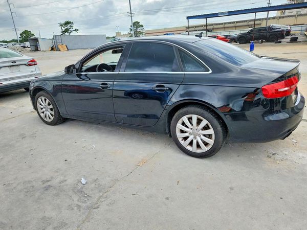 2013 AUDI A4 Premium — DSRA