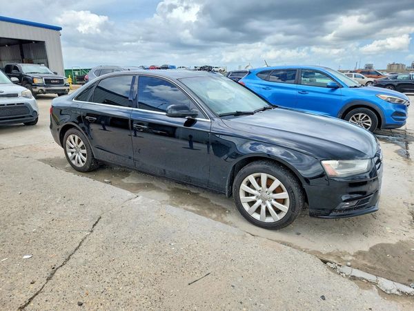 2013 AUDI A4 Premium — Passenger 3/4