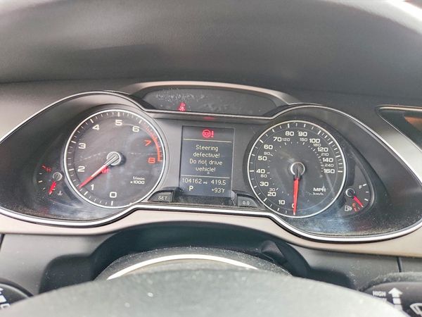 2013 AUDI A4 Premium — ODOM