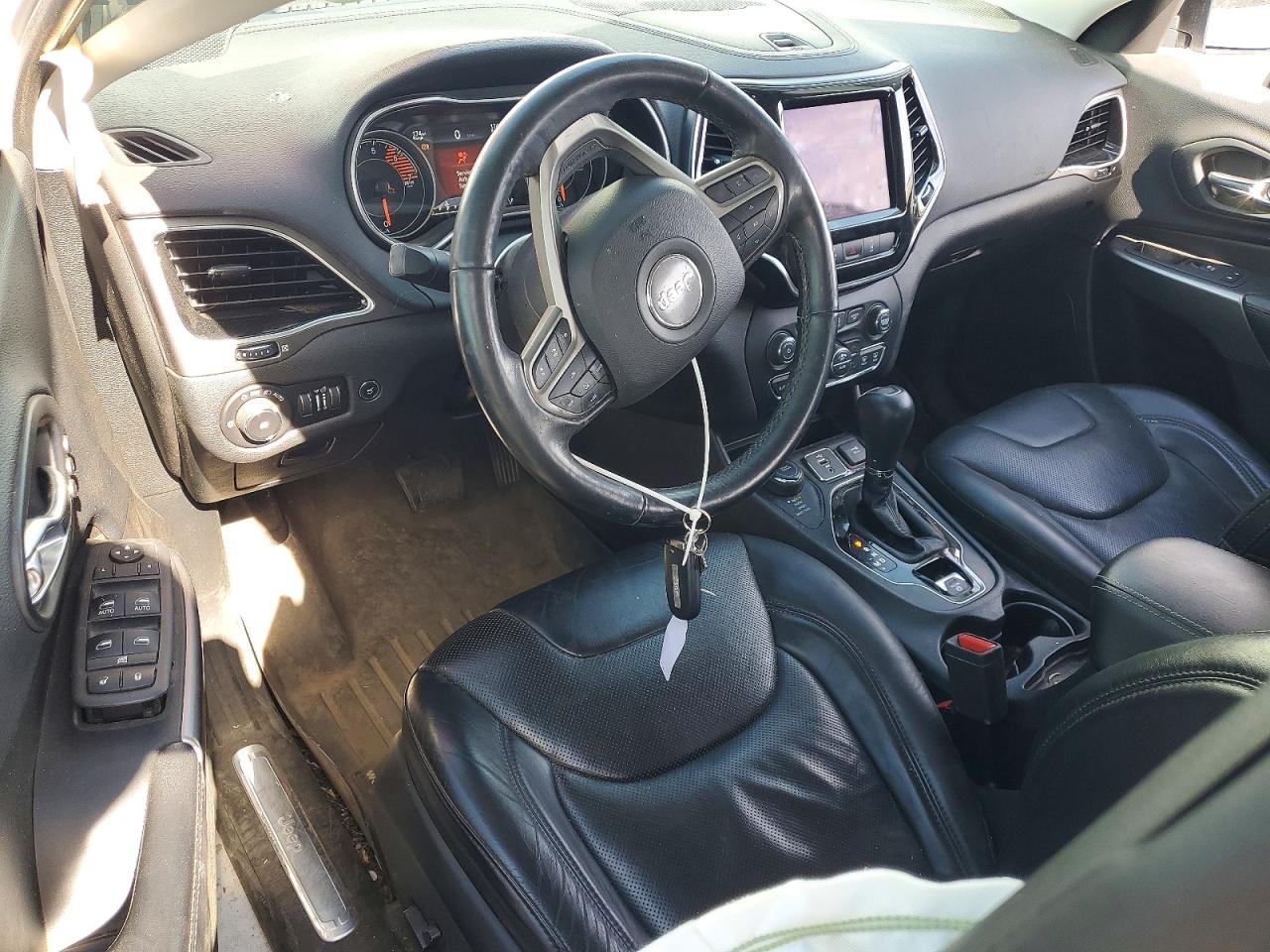 2019 JEEP CHEROKEE LIMITED 4X4