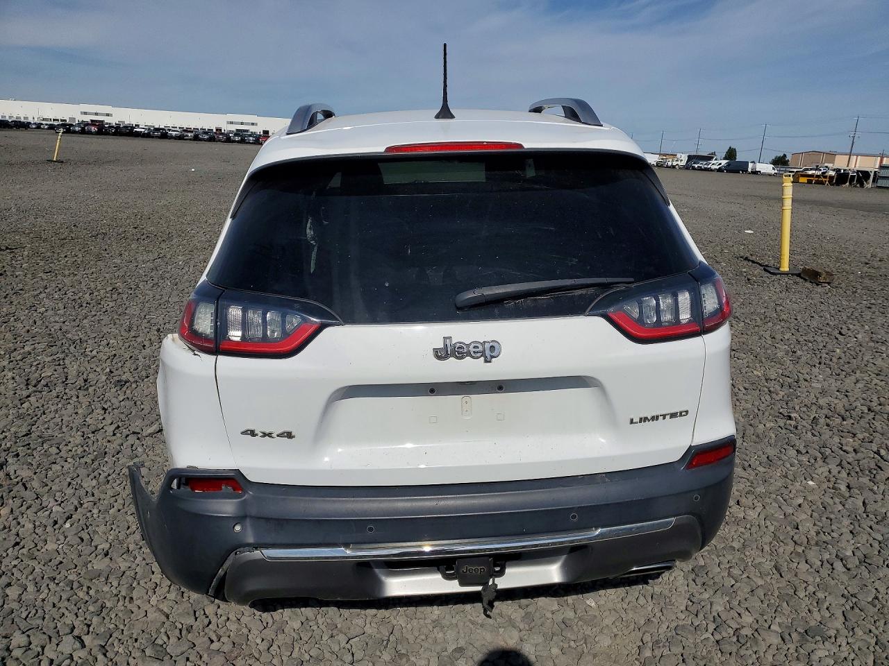 2019 JEEP CHEROKEE LIMITED 4X4