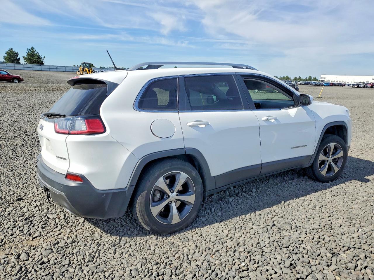 2019 JEEP CHEROKEE LIMITED 4X4