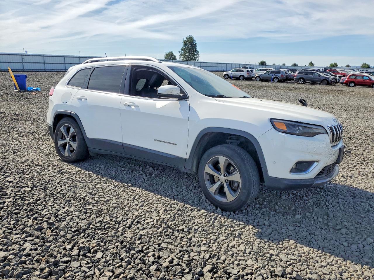 2019 JEEP CHEROKEE LIMITED 4X4