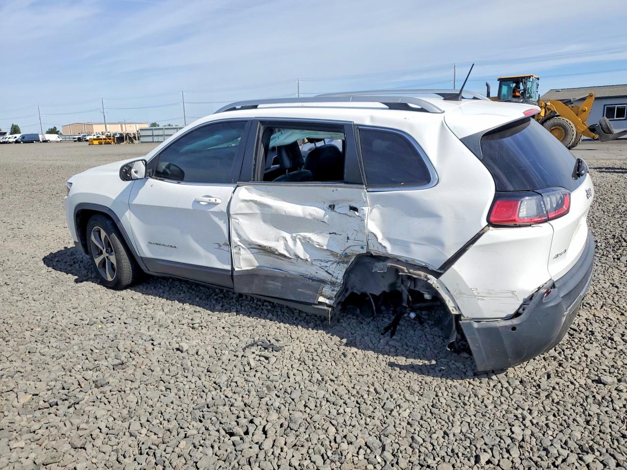 2019 JEEP CHEROKEE LIMITED 4X4