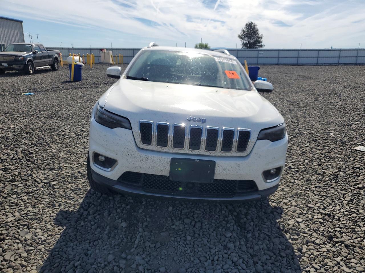 2019 JEEP CHEROKEE LIMITED 4X4