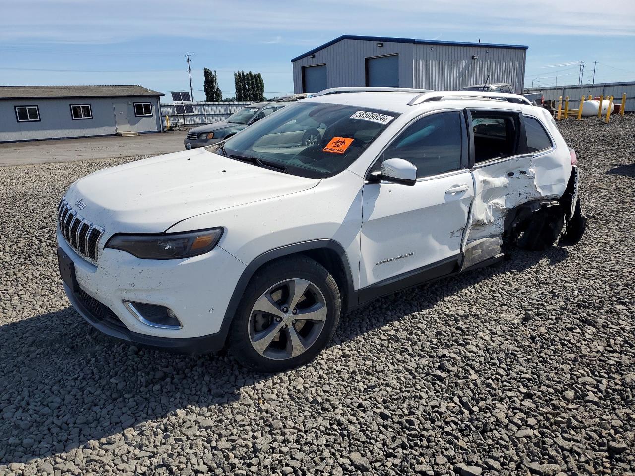 2019 JEEP CHEROKEE LIMITED 4X4