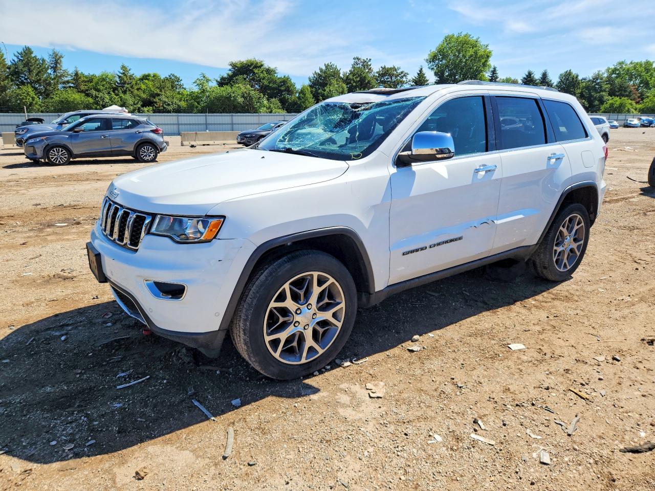 2020 JEEP GRAND CHEROKEE LIMITED 4X4