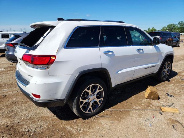 2020 JEEP GRAND CHEROKEE LIMITED 4X4