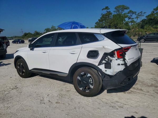 2026 KIA SPORTAGE LX
