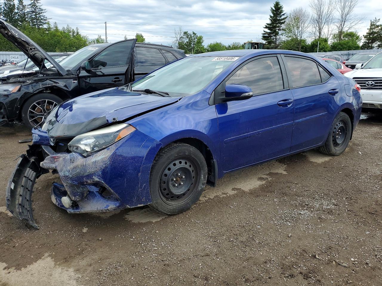 2014 TOYOTA COROLLA L/LE