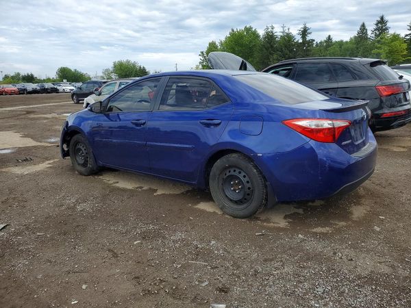 2014 TOYOTA COROLLA L/LE